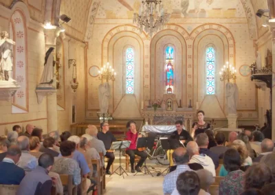 Concert à Douadic
