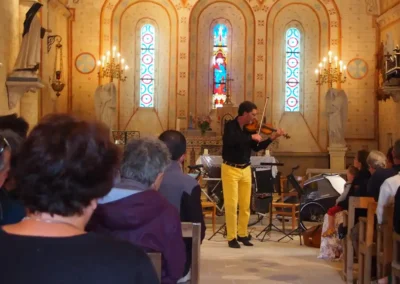 Concert à Douadic