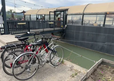 Sur la péniche